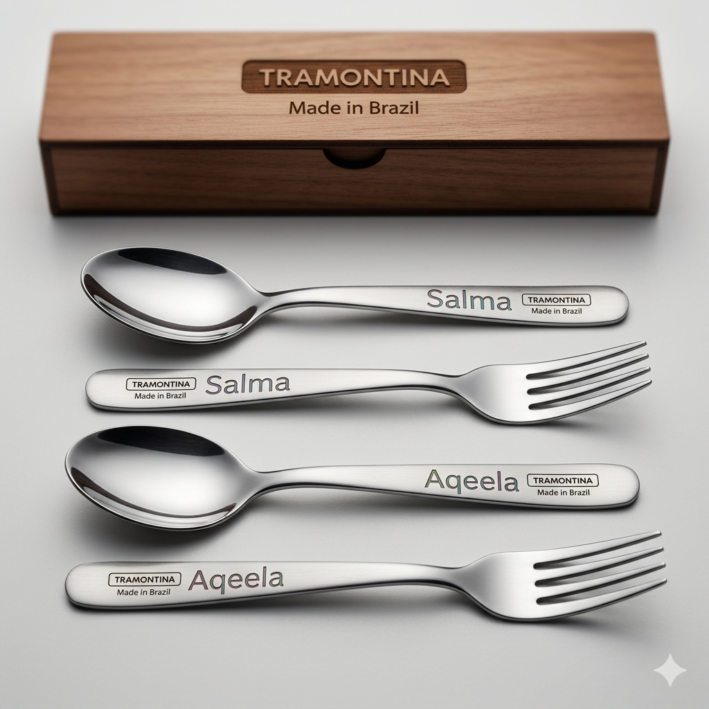 Personalized Cutlery Set