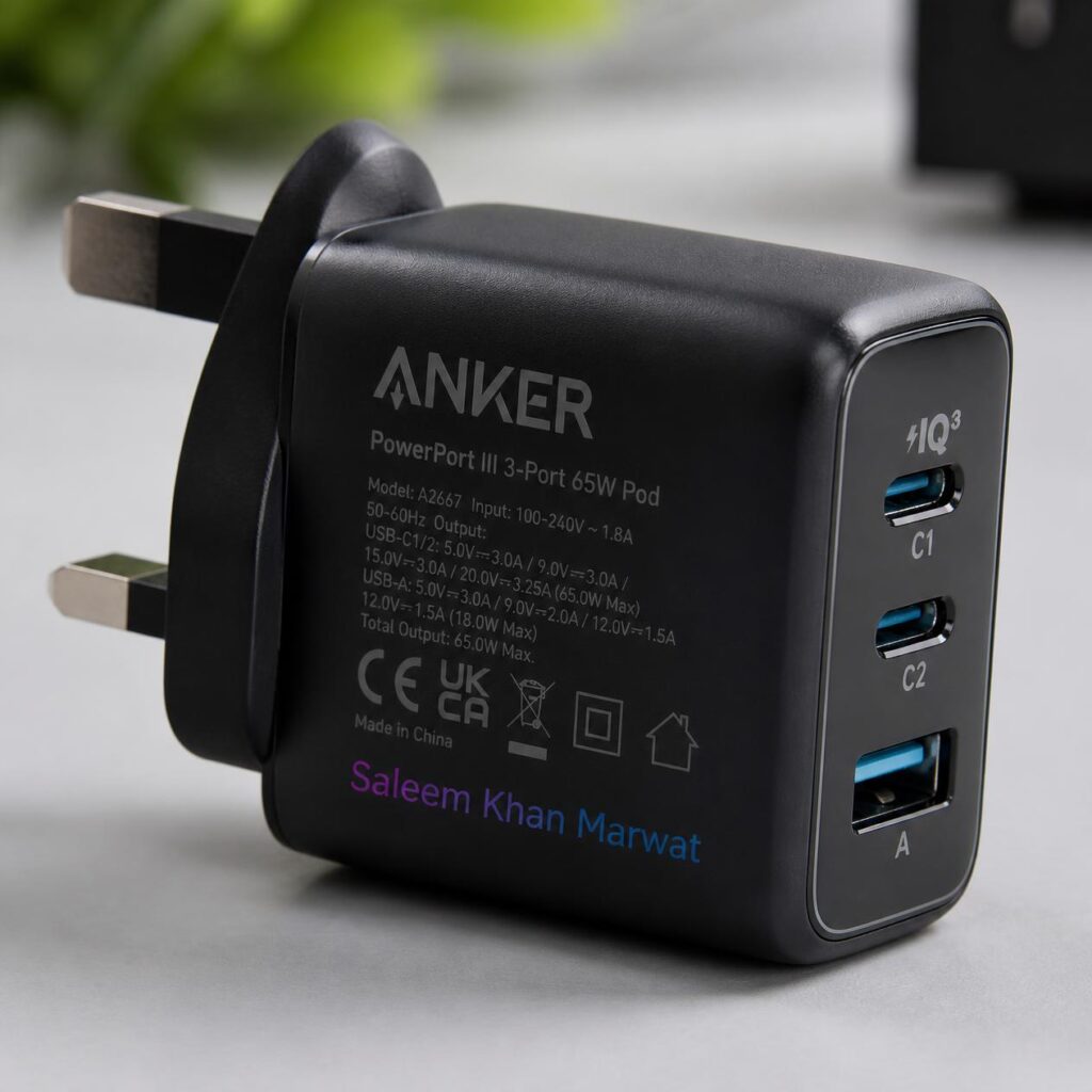 Personalized Phone Charger - Corporate Gift